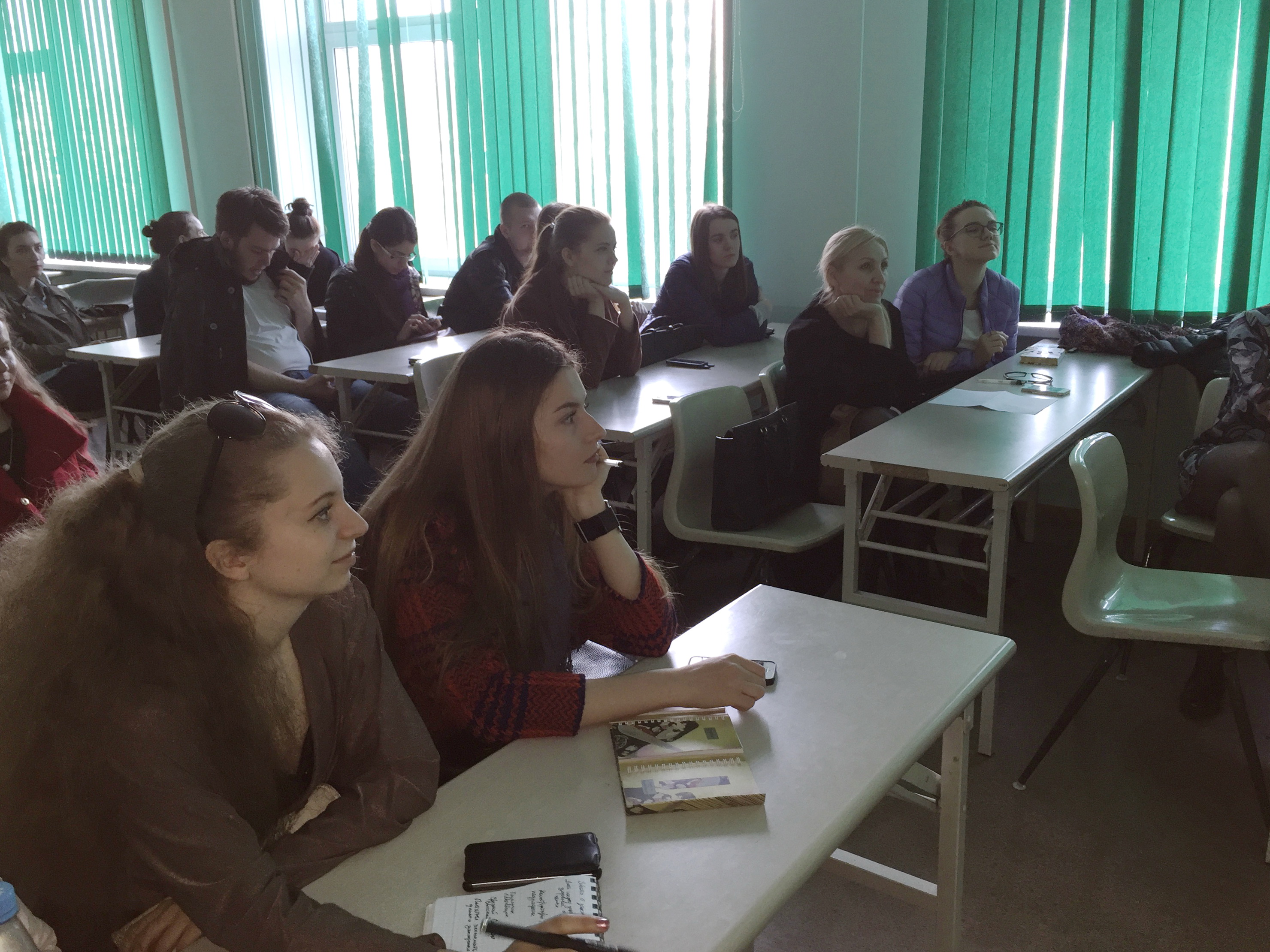 19 апреля на кафедре дизайна и технологий прошло мероприятие «Приглашенный спикер»