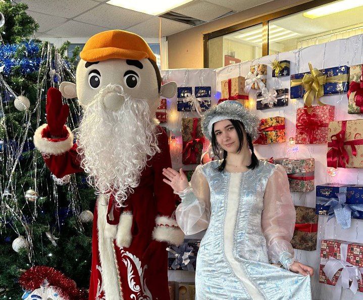 Неделя новогодних ивентов в колледже от Студенческого совета 