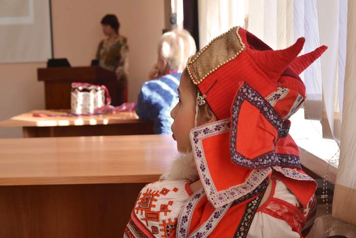 Победитель конкурса «Преподаватель года-2013» Ольга Данилова – об особенностях русского костюма