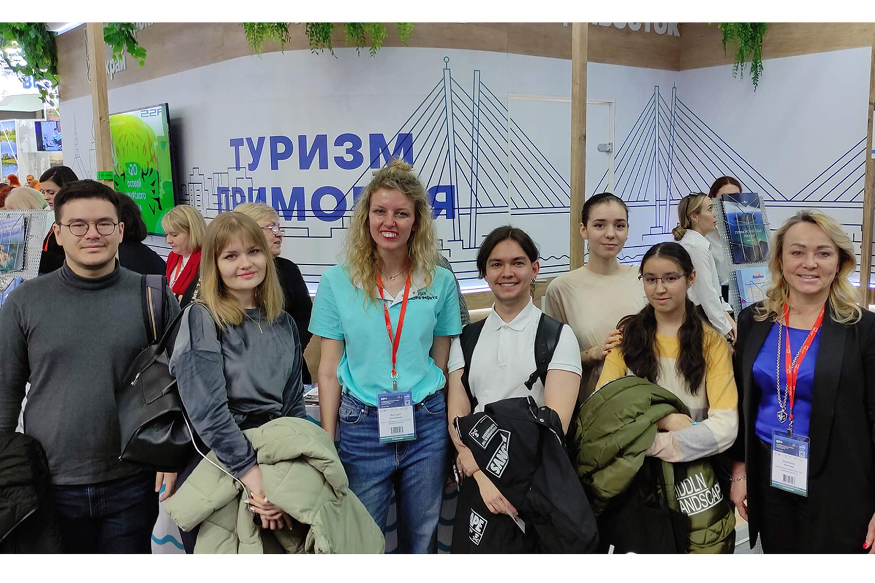 Образовательный тур студентов ВВГУ в столицу Родины