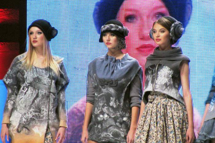 Студентка ВГУЭС – победитель конкурса «Русский Силуэт»