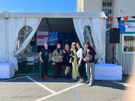 Студенты АК посетили Гастрономический фестиваль