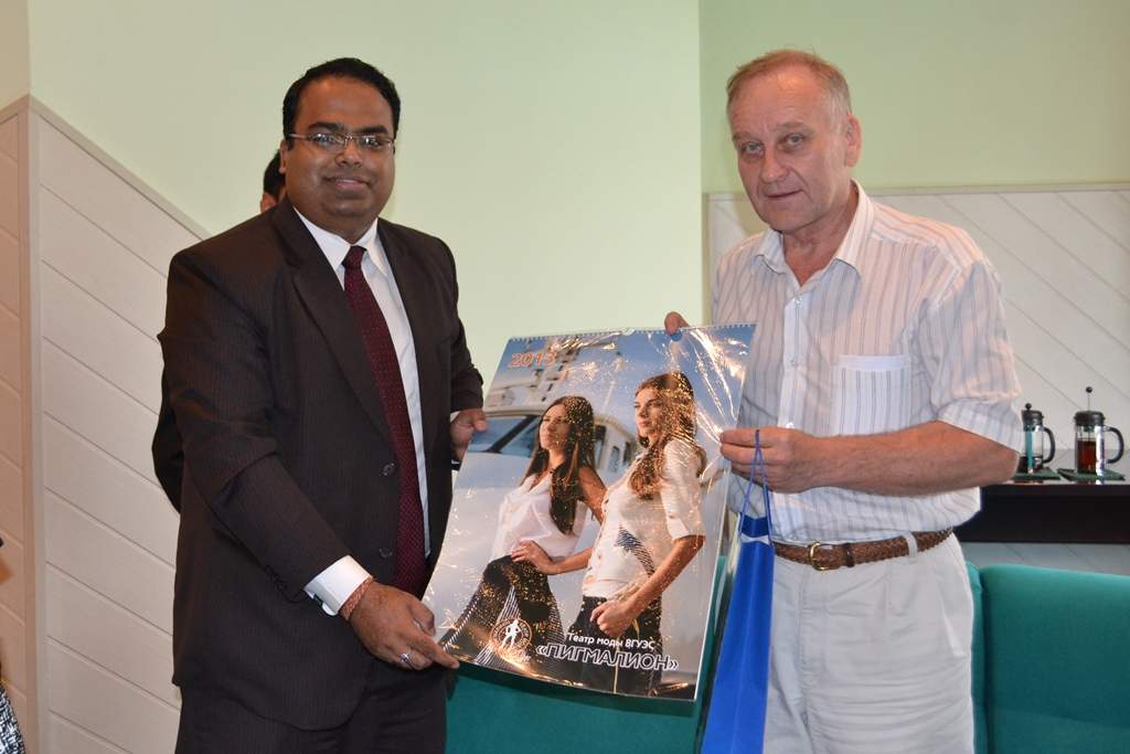 ВГУЭС расширяет сотрудничество с Индией