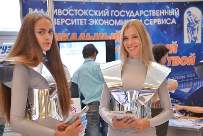ВГУЭС представил свои информационные разработки на форуме «Дальинфоком-2014»