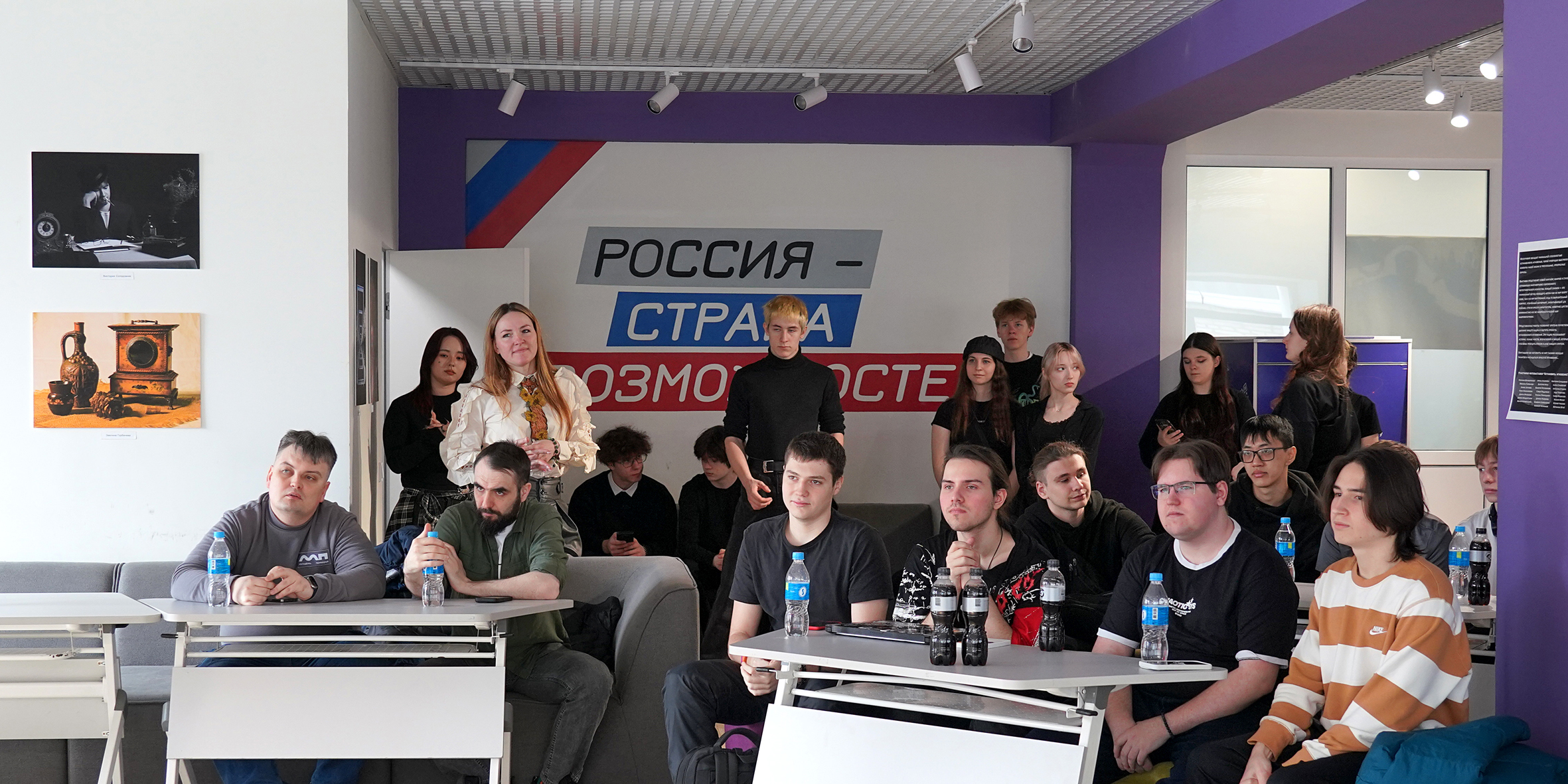 GameJam – 2026: в ВВГУ прошли ежегодные соревнования по разработке игр