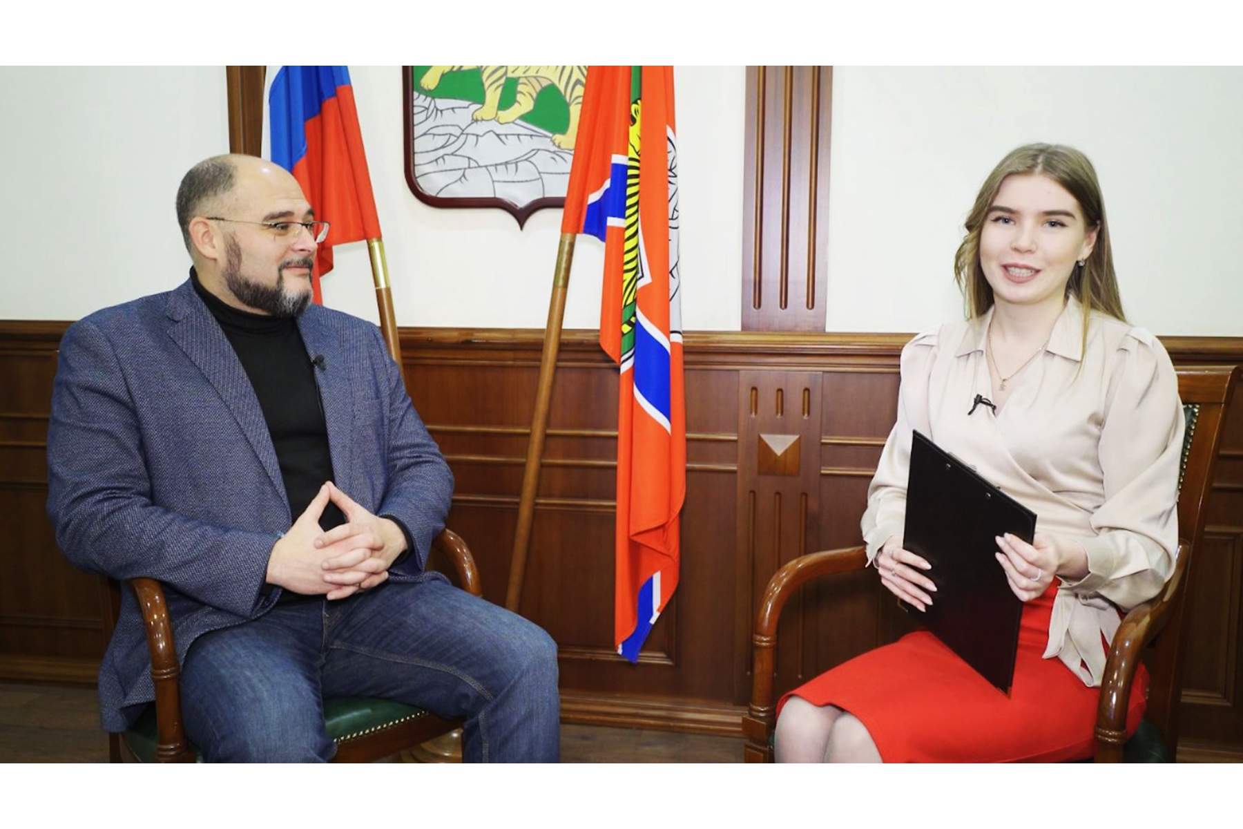 Мэр Владивостока поздравил студентов ВВГУ с Татьяниным днем