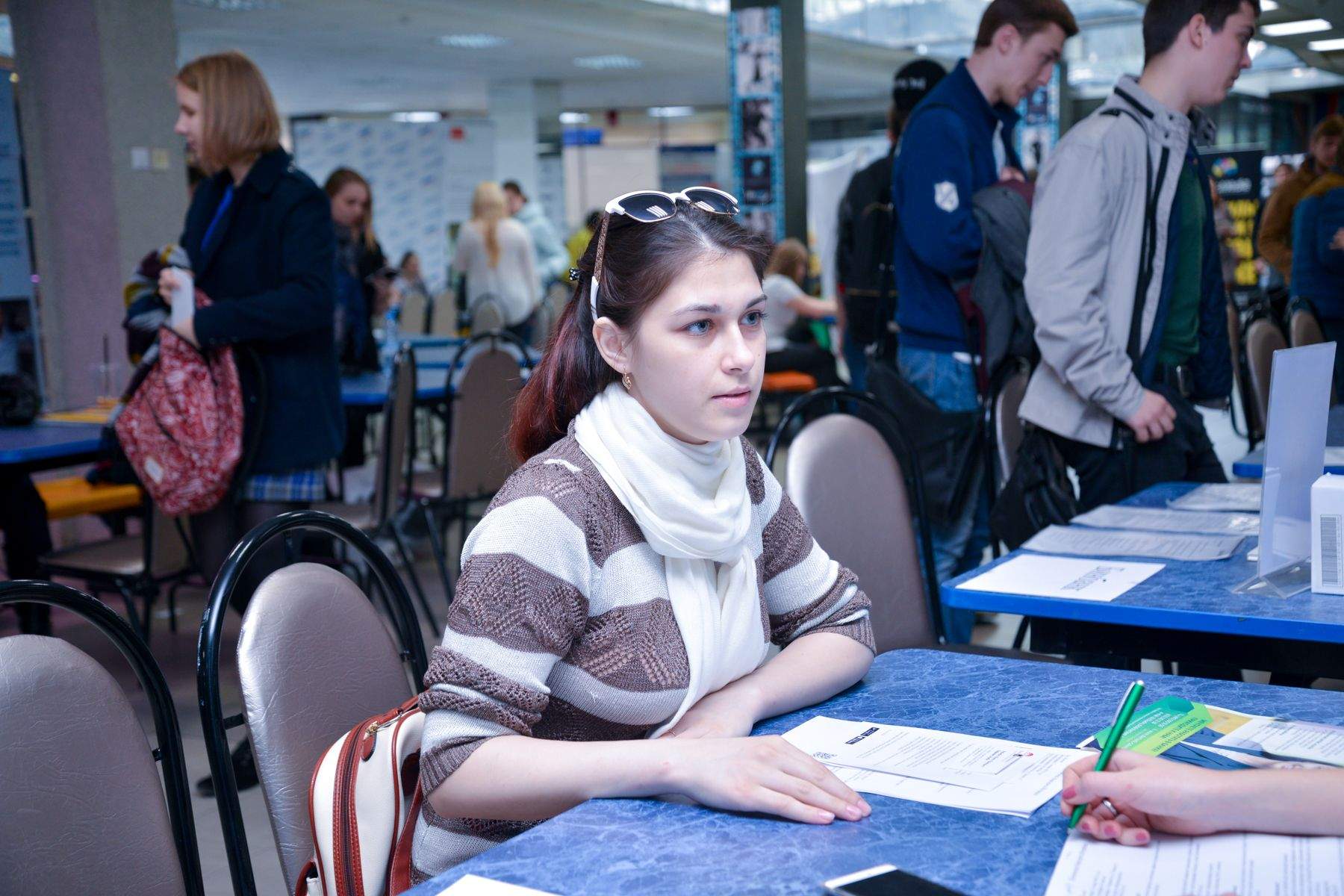 Ведущие предприятия Приморья пригласили студентов ВГУЭС на стажировку