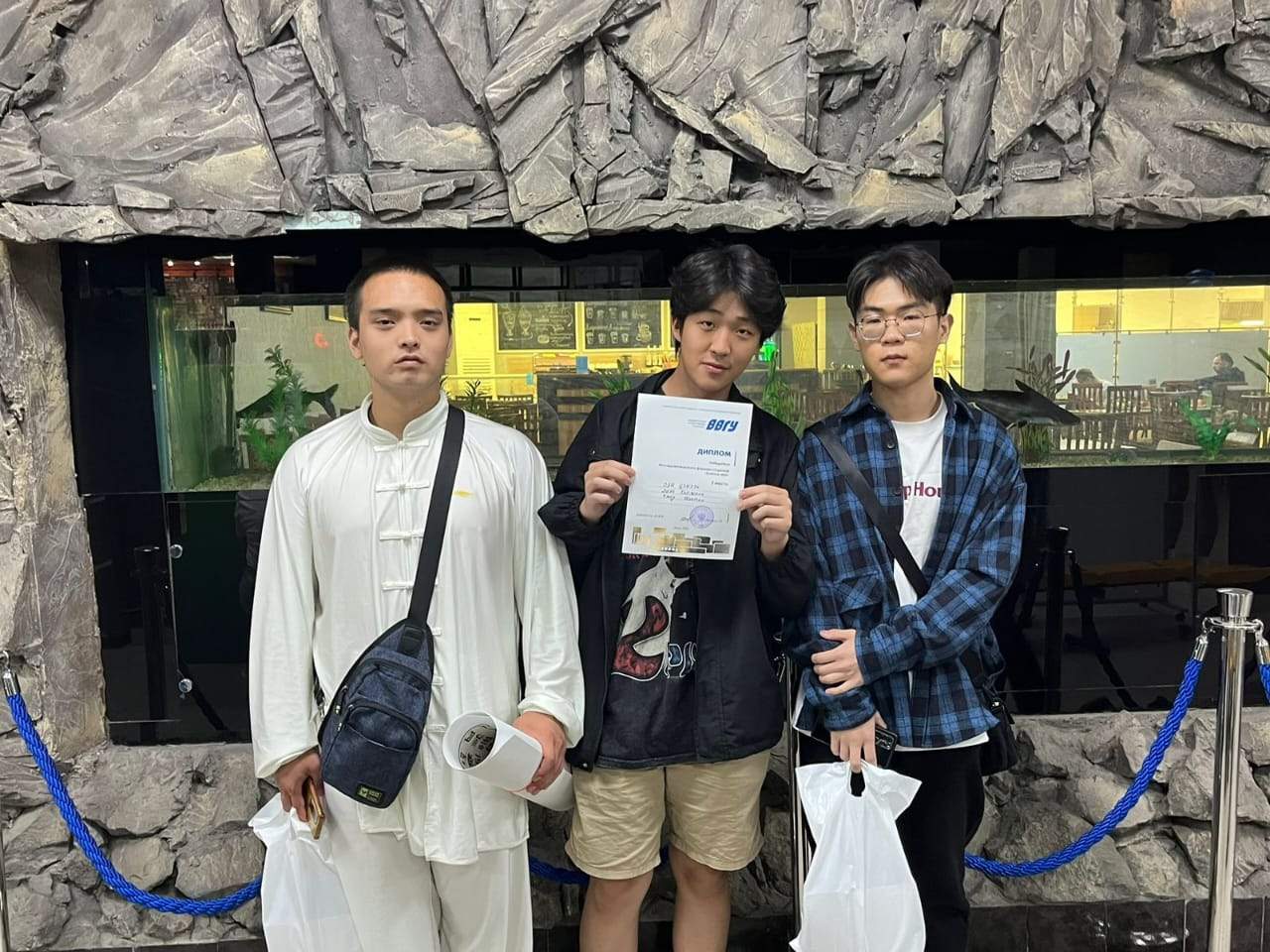 Победа в научном конкурсе