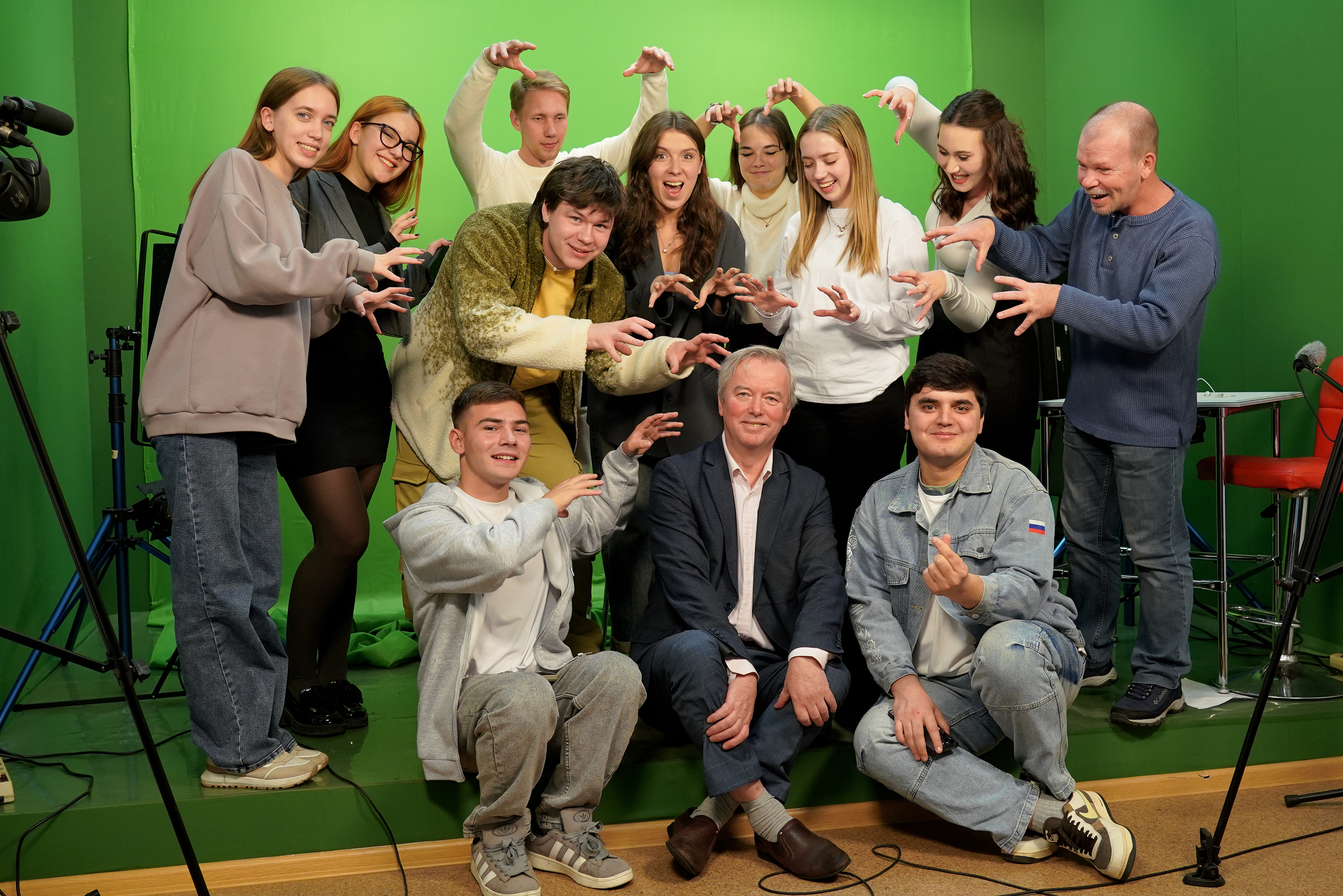 Студенты-блогеры России познакомились со своими коллегами в ВВГУ