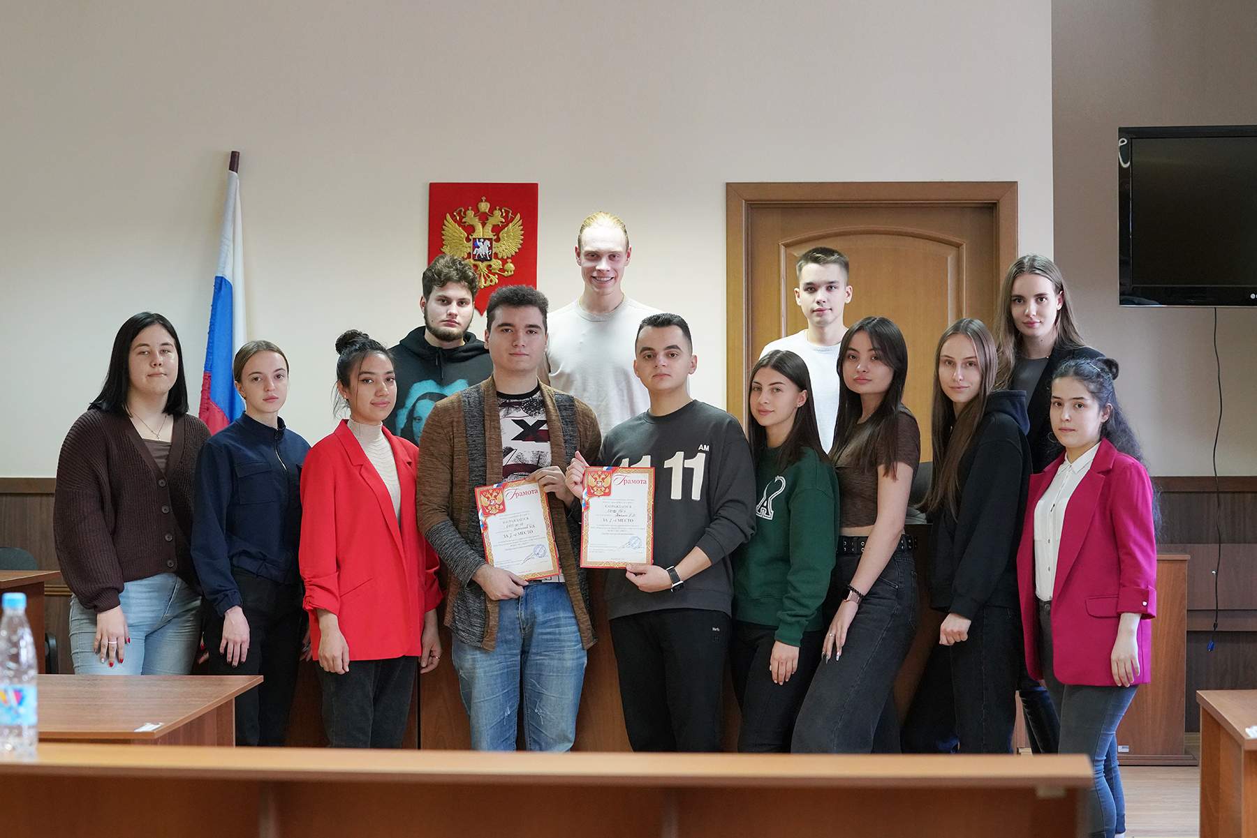 Занятия для студентов Института права ВВГУ ведут практикующие юристы