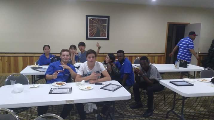 Моя первая поездка в Америку