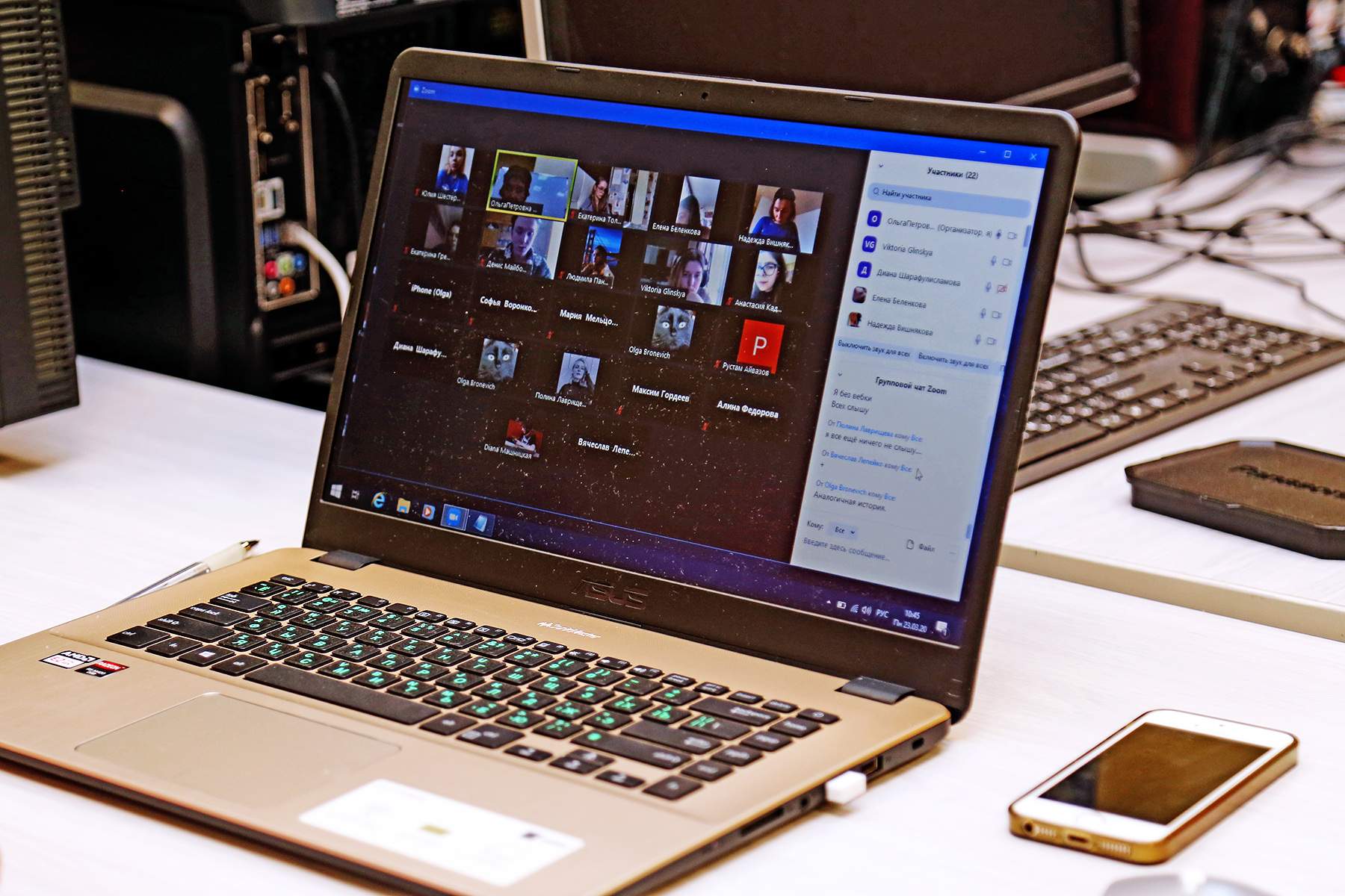 Безопасно. Удобно. Результативно: Высшая школа телевидения ВГУЭС перешла на онлайн-обучение