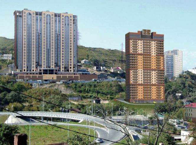 Дом для преподавателей ВГУЭС «подрос» уже до десятого этажа