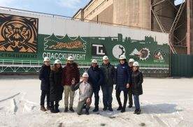 Иностранные студенты ВГУЭС совершили экскурсию на АО «Спасскцемент»