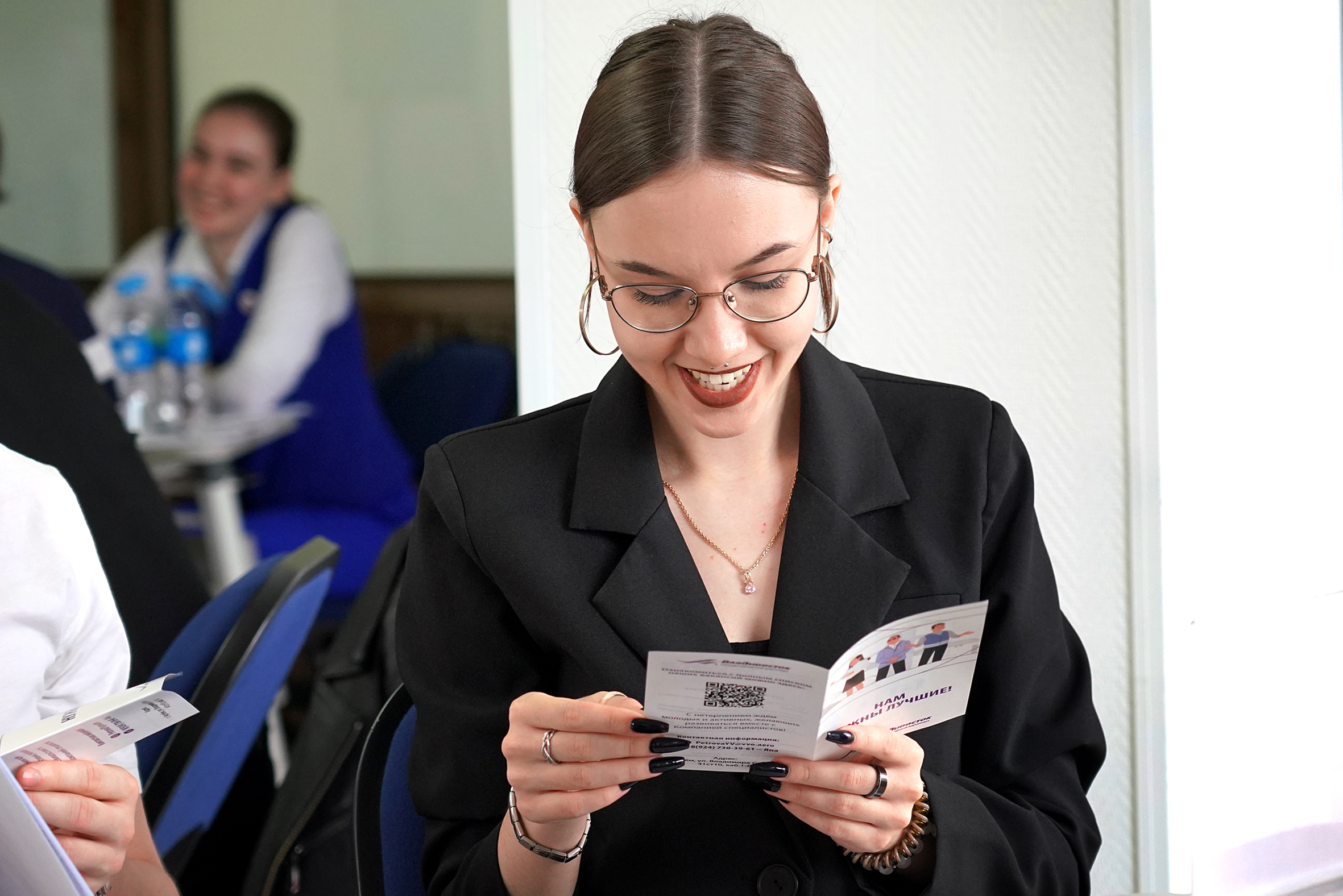 Выпускники ВВГУ встретились с работодателями транспортной отрасли 