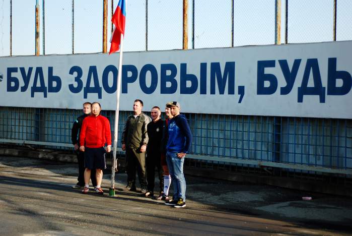 «День здоровья» подарил сотрудникам и студентам ВГУЭС массу положительных эмоций