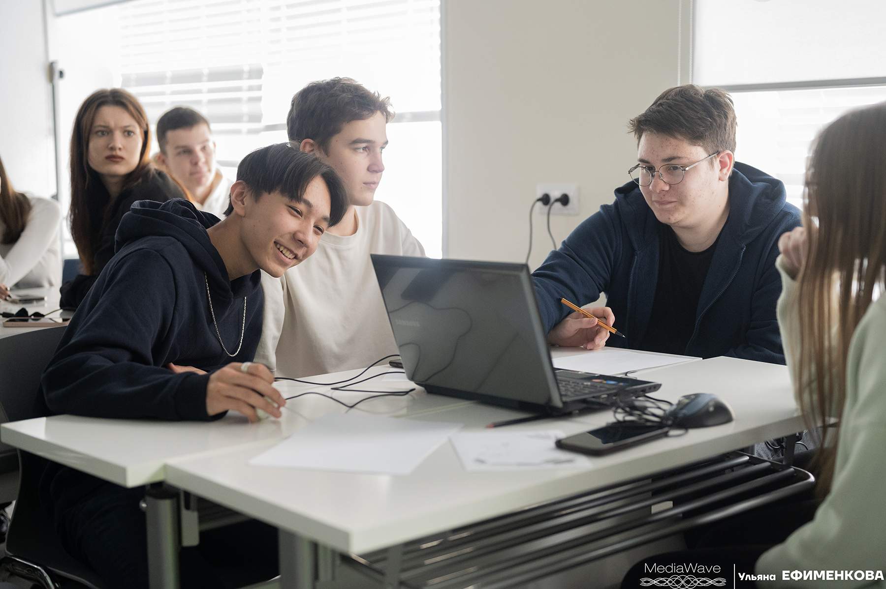 «ВВГУ- первый предпринимательский»: школьники Владивостока смогли проявить свои бизнес-навыки