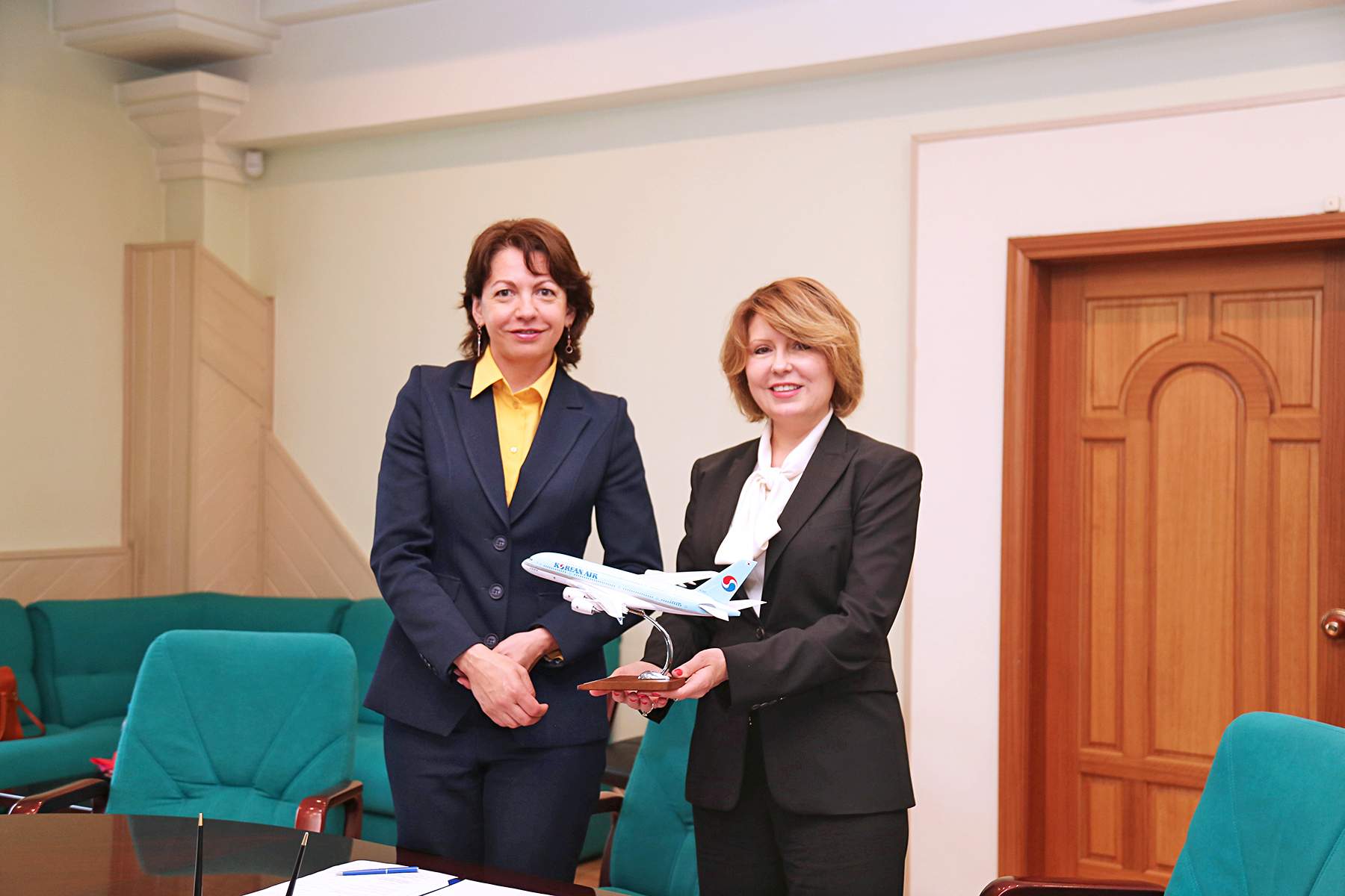 ВГУЭС и авиакомпания Korean Air заключили договор о сотрудничестве