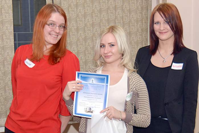 Сотрудники Дальневосточного Филиала РОСБАНКА провели во ВГУЭС тренинг «Как успешно пройти собеседование»