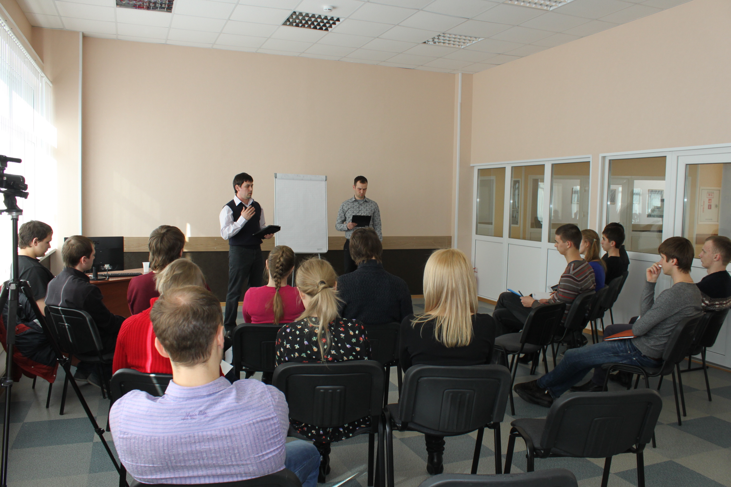 21 февраля прошел  тренинг “Где лежат твои деньги?”