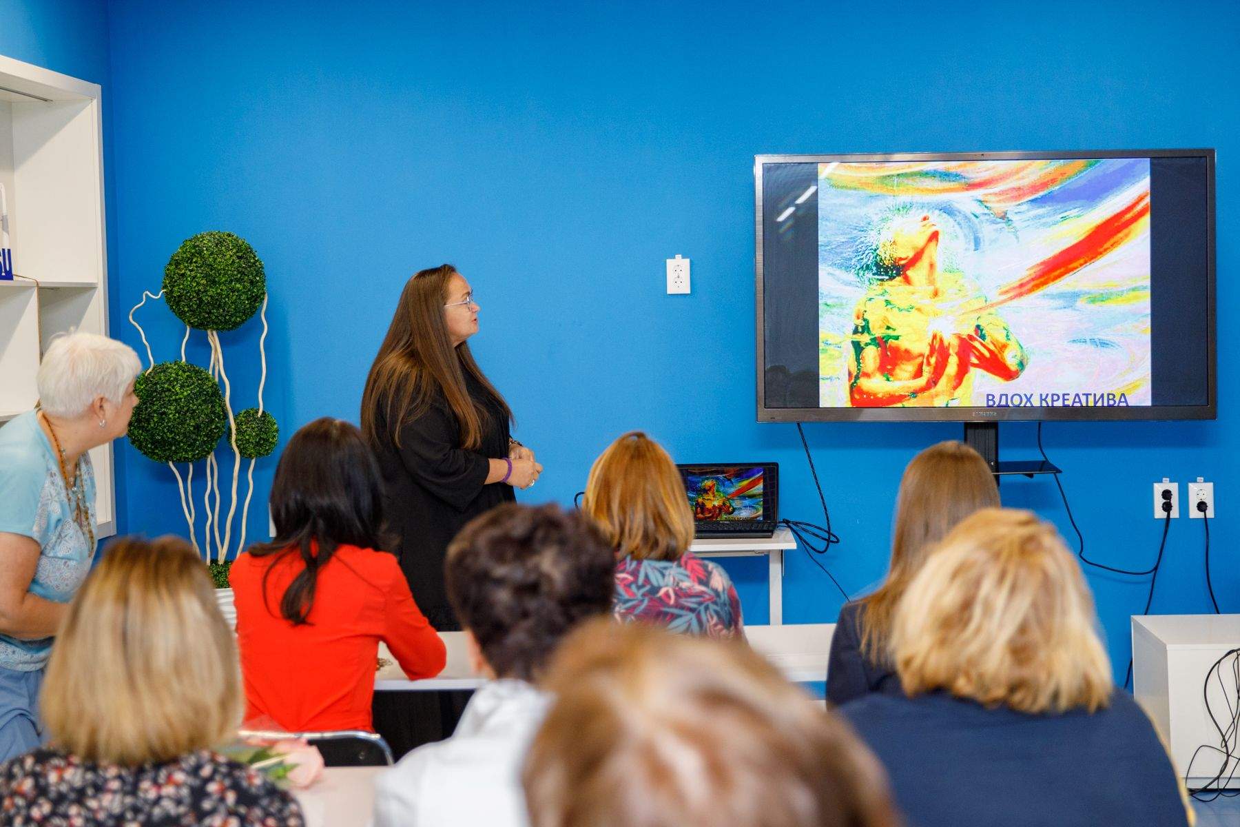 Институт креативных индустрий ВВГУ вдохнет креатив в педагогов Приморья