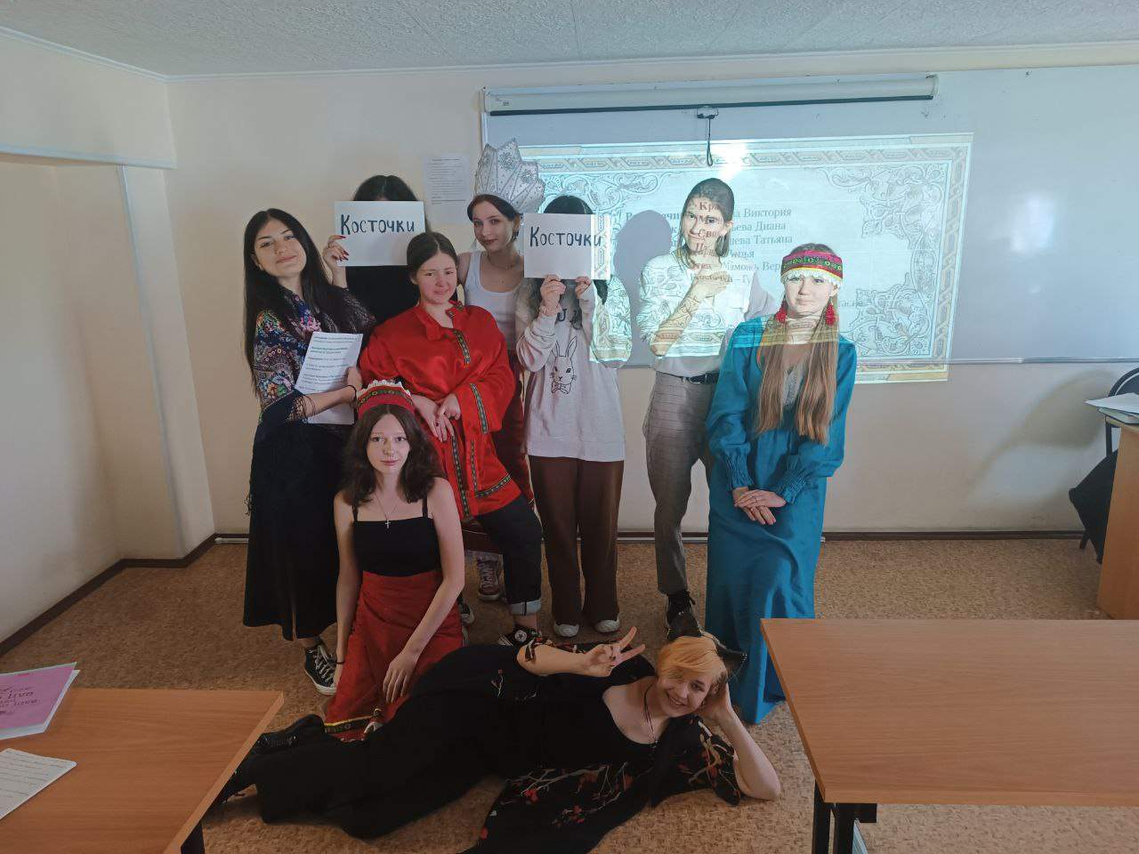 Студенты Академического колледжа отметили День Славянской письменности и культуры