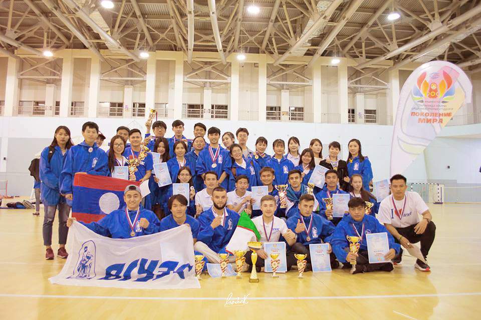 Команда ВГУЭС  взяла «серебро» на Спартакиаде АТАПРЯЛ