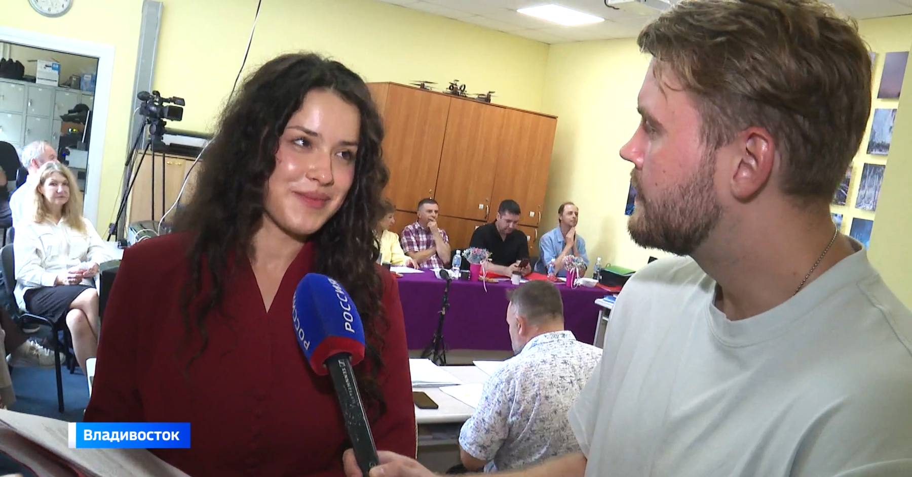 Студенты-журналисты ВВГУ готовятся сделать первый шаг в большую профессию