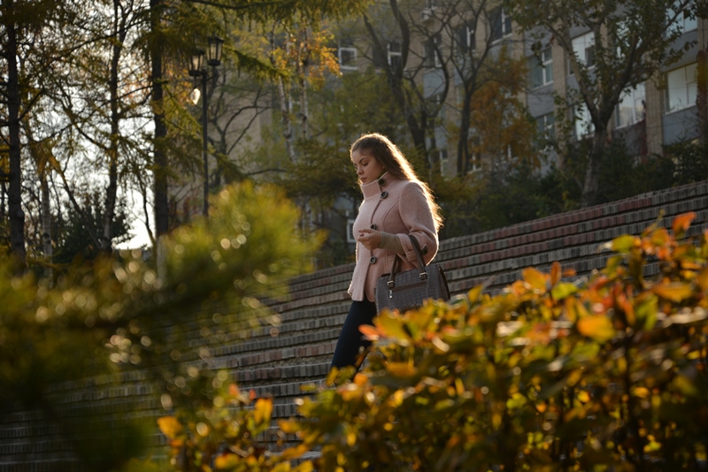 Кампус ВГУЭС: город в центре города