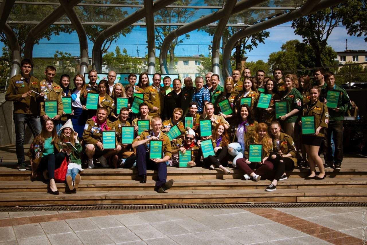 Летний трудовой семестр открылся в субботу для студенческих отрядов ВГУЭС