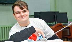 Студенты АК специальности "Информационные системы" приняли участие в финале краевого конкурса ISFIT для будущих IT-специалистов