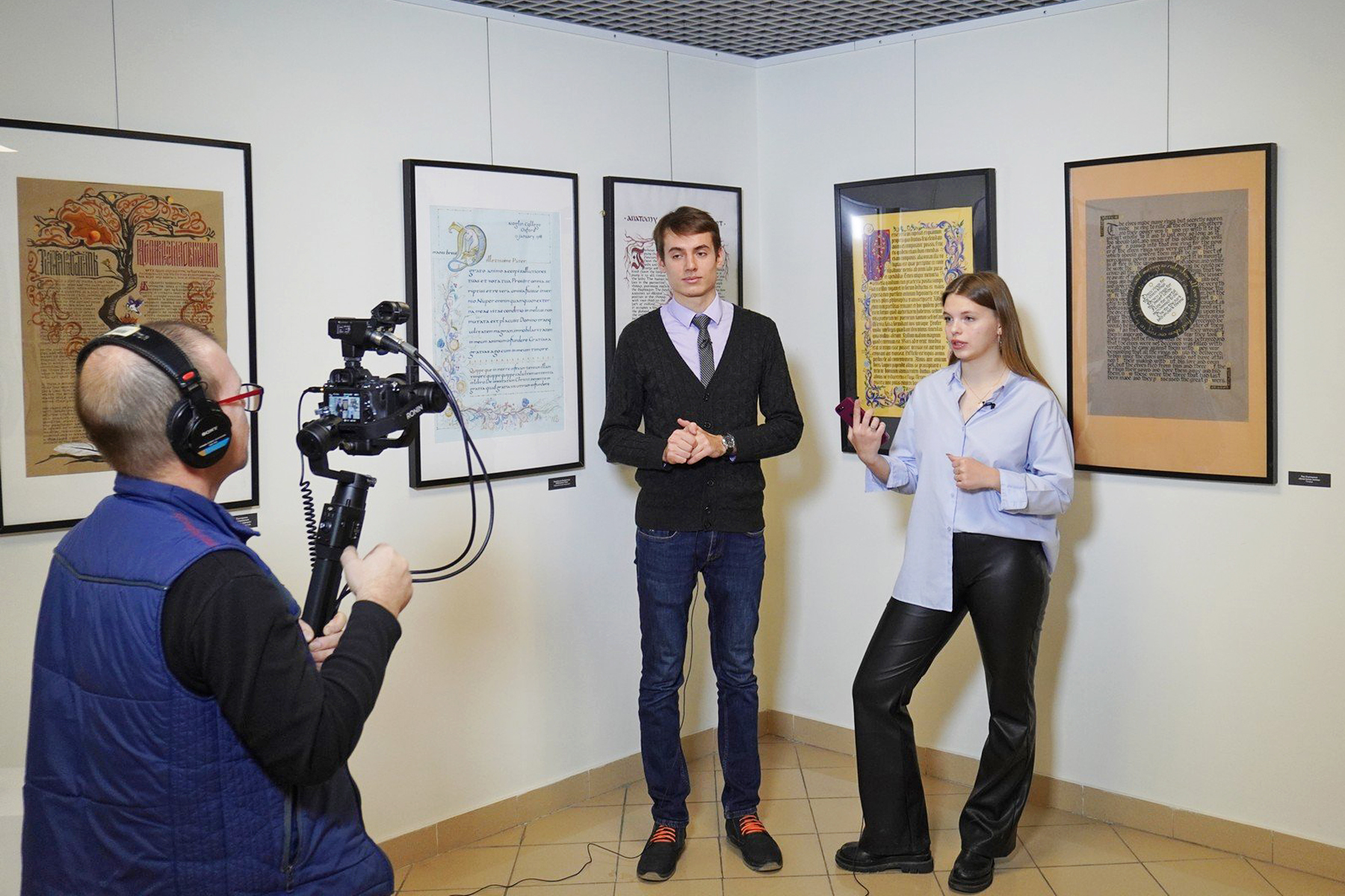 Новости ВВГУ из первых уст: смотрим очередной зимний выпуск проекта студентов Высшей школы кино и телевидения «СТУДиЯ»