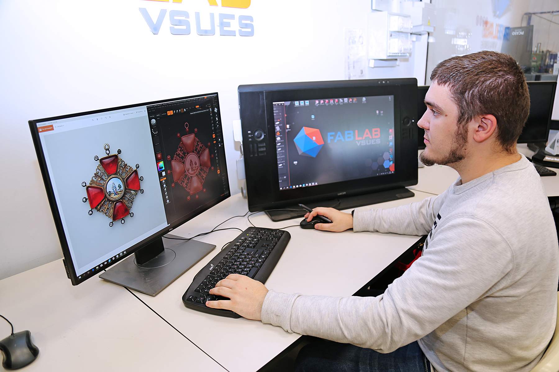 Совместный проект Музея Арсеньева и цифровой лаборатории FABLAB ВГУЭС