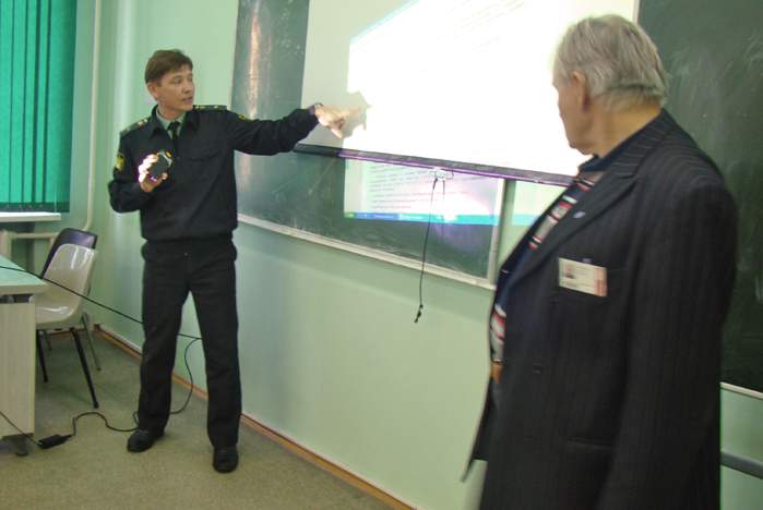 Встреча с профессионалами в Институте права ВГУЭС