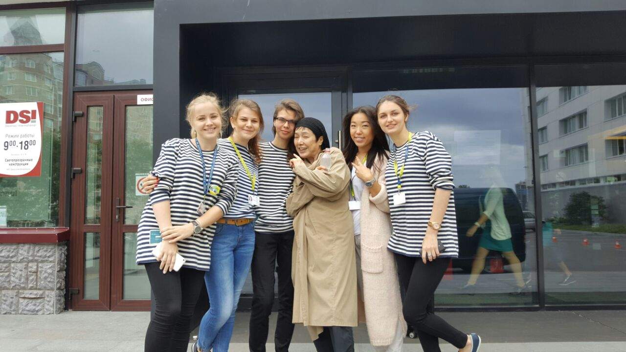 Волонтёры ВГУЭС принимают участие в международных событиях
