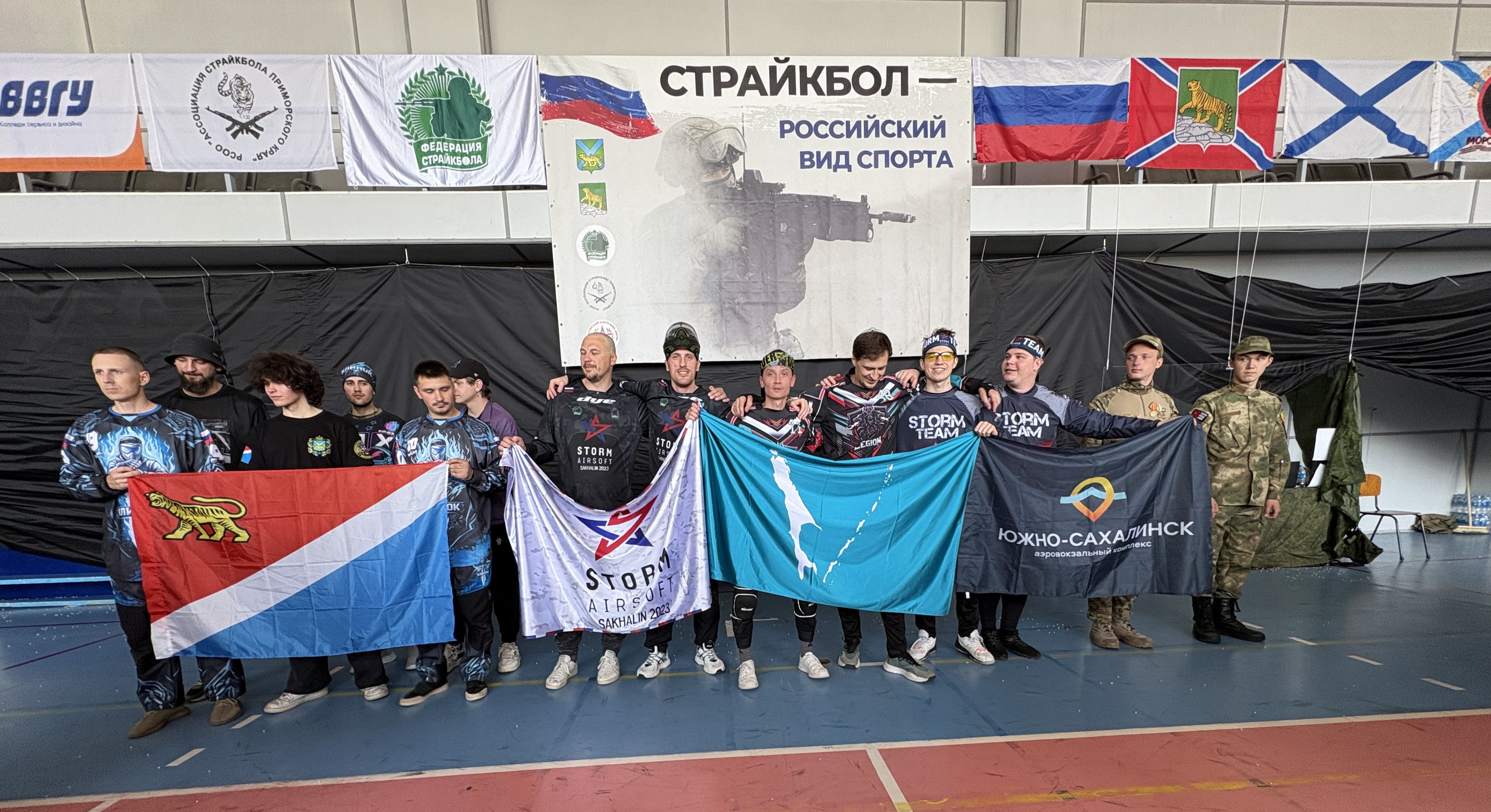 Чемпионатом Дальнего Востока открыли новый страйкбольный сезон в ВВГУ