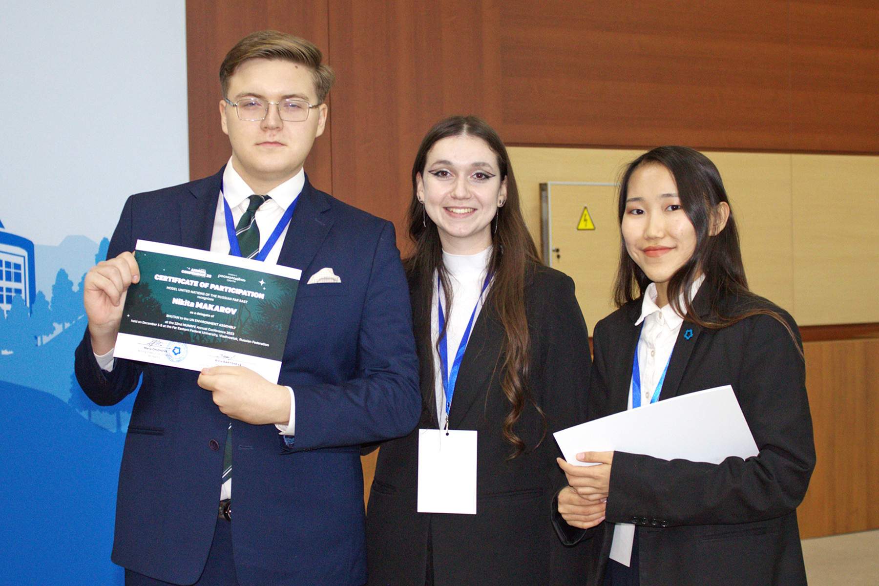 Делегация ВВГУ приняла участие в ежегодной международной конференции «Дальневосточная Модель ООН»