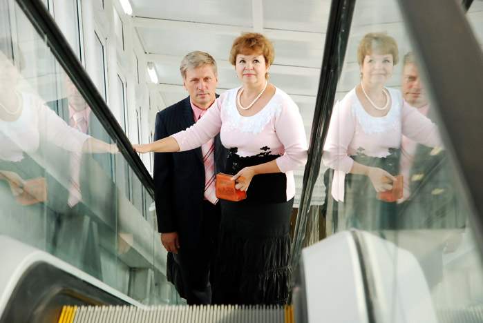 Первый в России университетский эскалатор заработал во ВГУЭС!