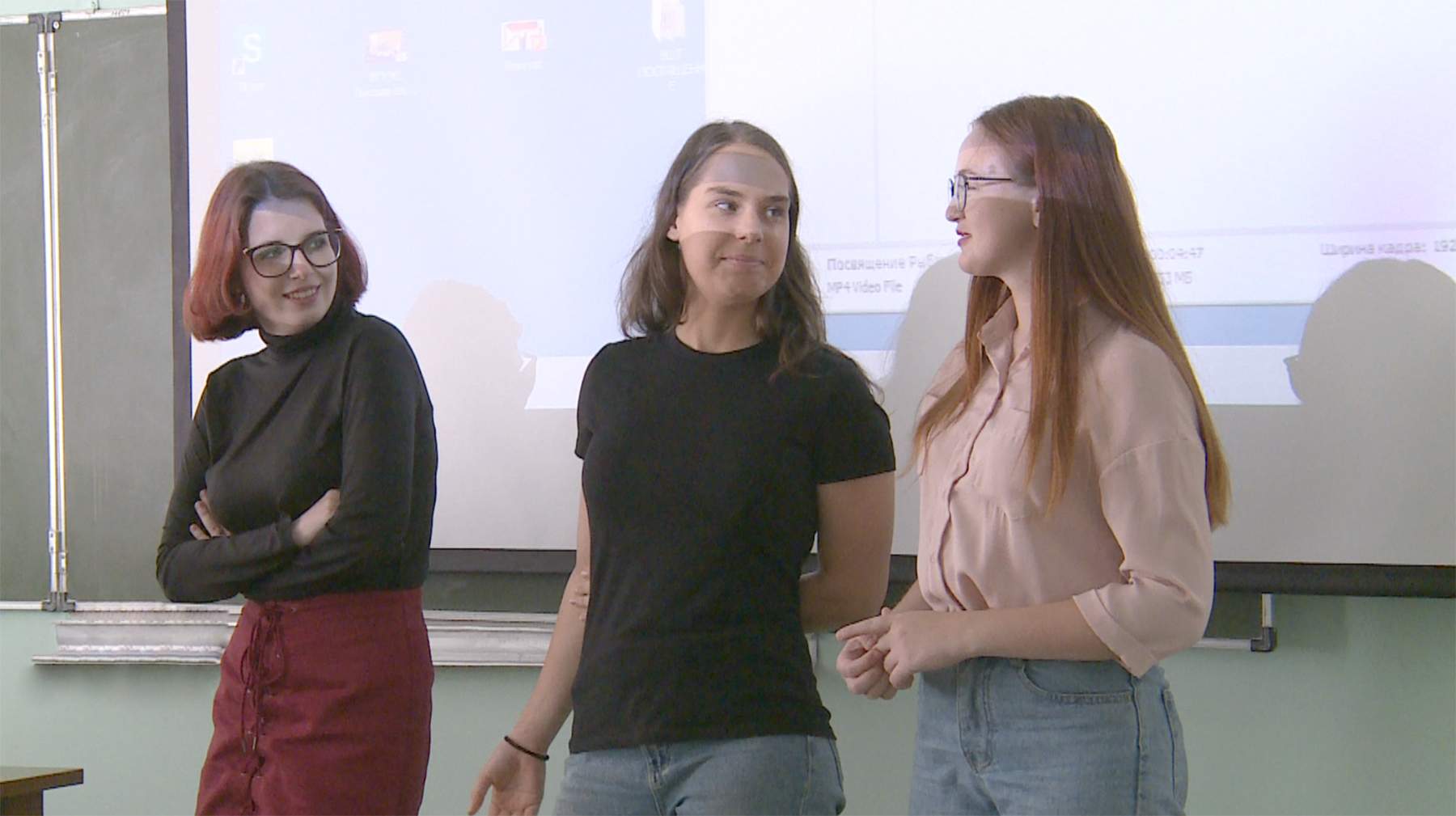 Первокурсников ВГУЭС торжественно посвятили в студенты Высшей школы телевидения