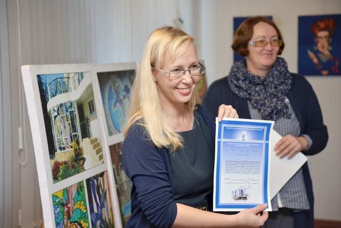 В Музейно-выставочном комплексе ВГУЭС прошла «Гостиная дизайнера»