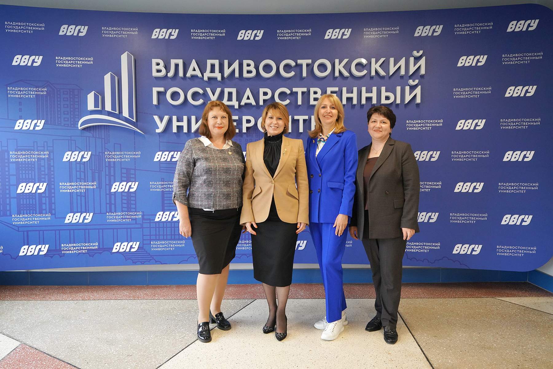 В ВВГУ обсудили укрепление сотрудничества с кафедрой логистики Санкт-Петербургского государственного экономического университета