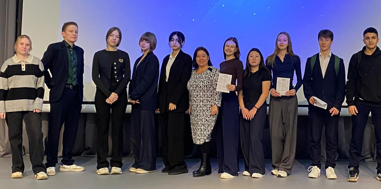 Сотрудники ВВГУ провели профориентационные встречи со школьниками Южно-Сахалинска