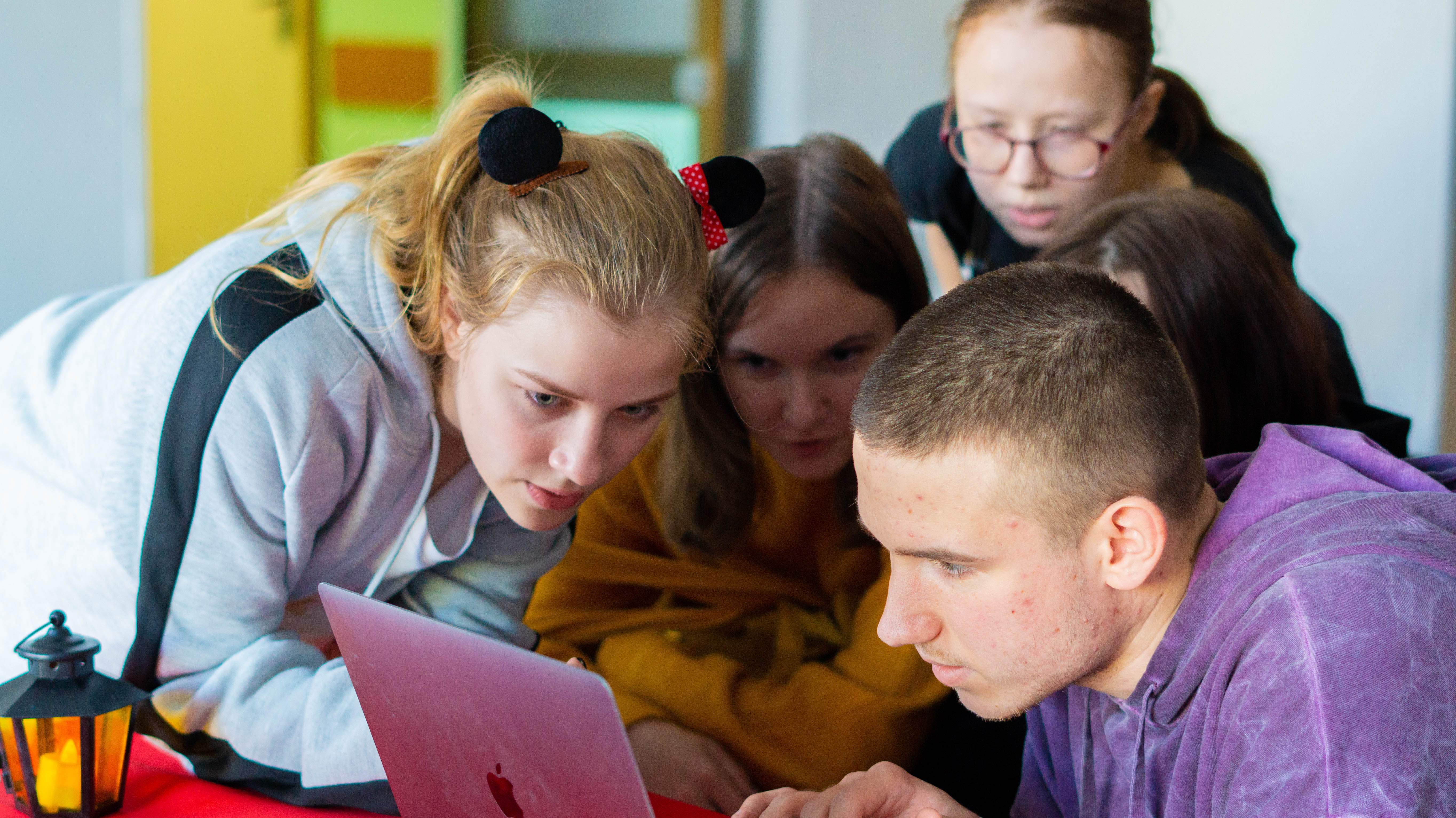 «Страшный сон айтишника» объединил более 100 студентов-программистов ВВГУ