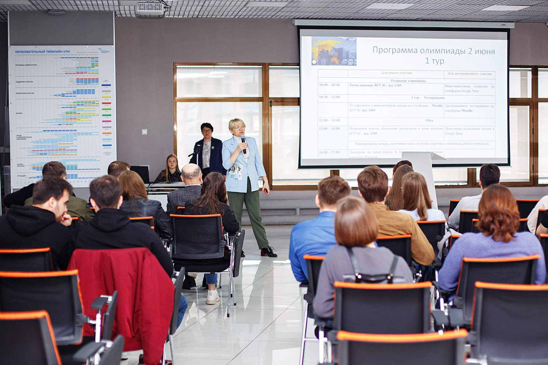 Лучшие студенты-логисты России собрались во ВГУЭС на первой национальной «Дальневосточной олимпиаде по логистике»