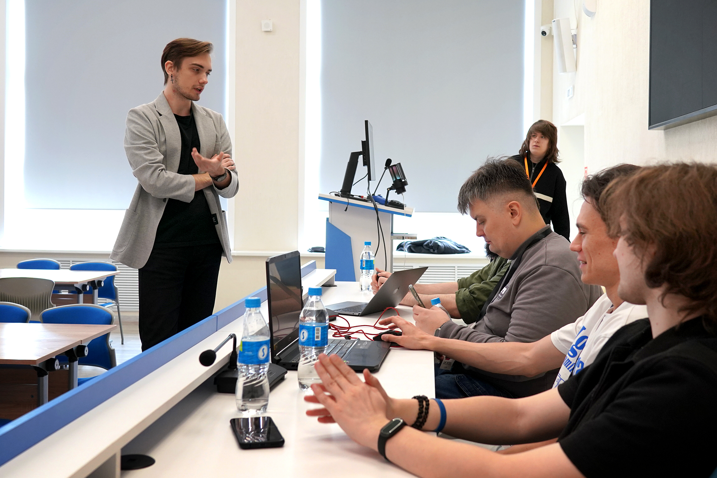 GameJam – 2026: в ВВГУ прошли ежегодные соревнования по разработке игр