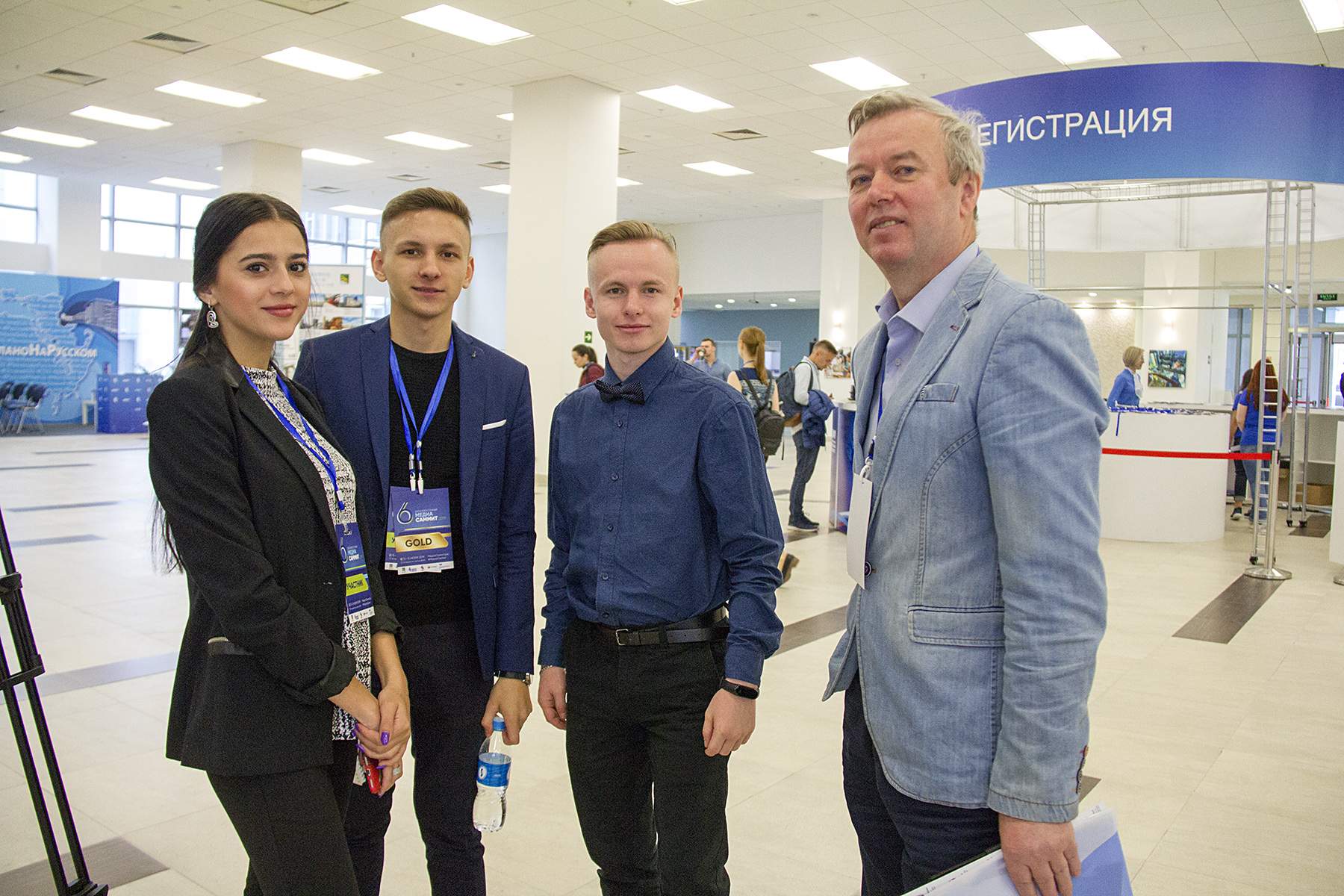 Студенты ВГУЭС на VI Медиасаммите: представление проектов и практика в реальных условиях