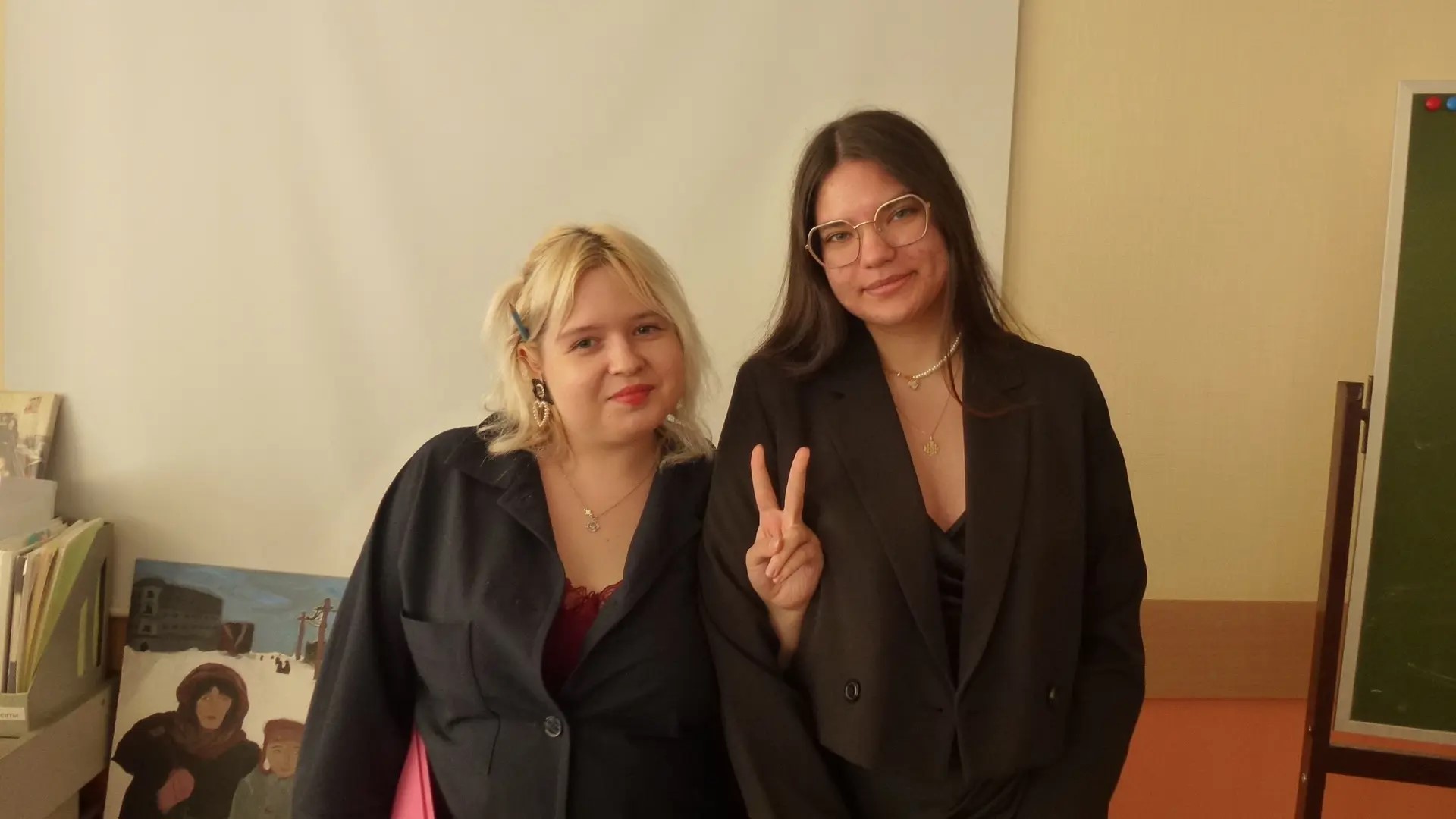 Студенты первых курсов стали участниками квеста «Единство народов России в годы Великой Отечественной войны»