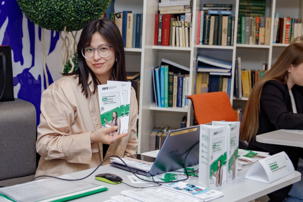 ВВГУ встречает первых абитуриентов – 2024