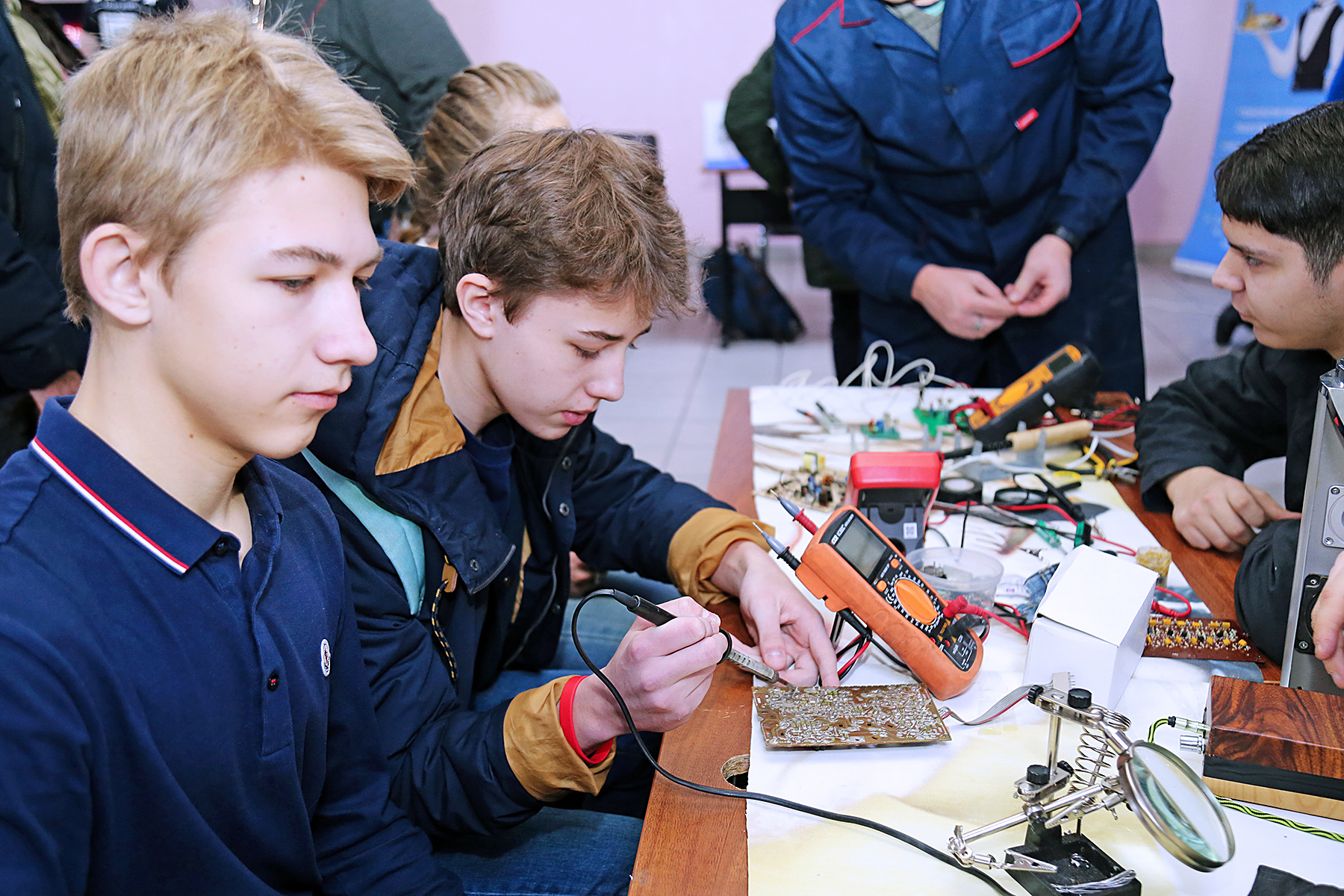 Молодые исследователи Всероссийского фестиваля науки NAUKA 0+ во ВГУЭС: студентка Института права Дарья Самойличенко рассказала о процедуре эмансипации