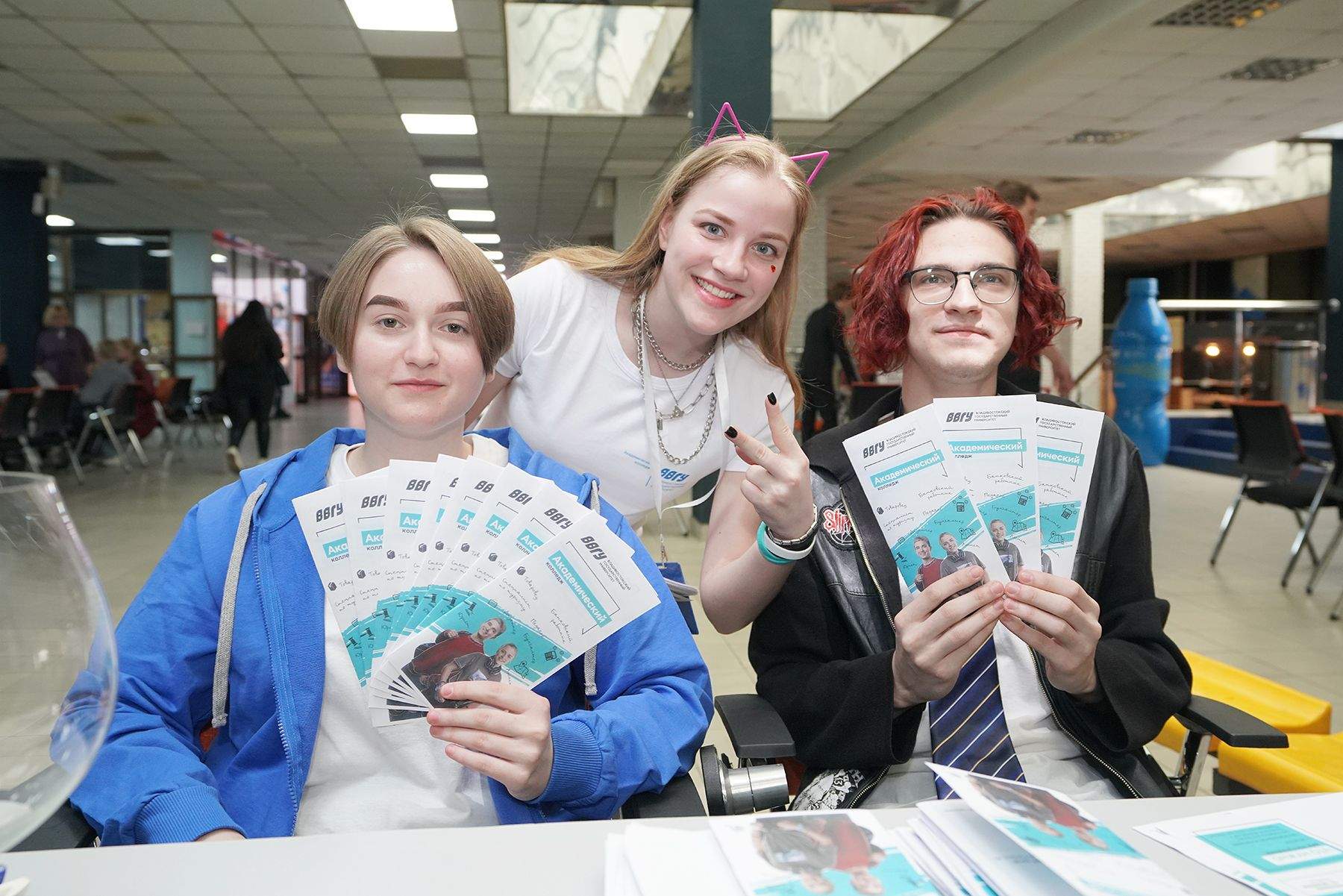 Академический колледж ВВГУ познакомился с абитуриентами